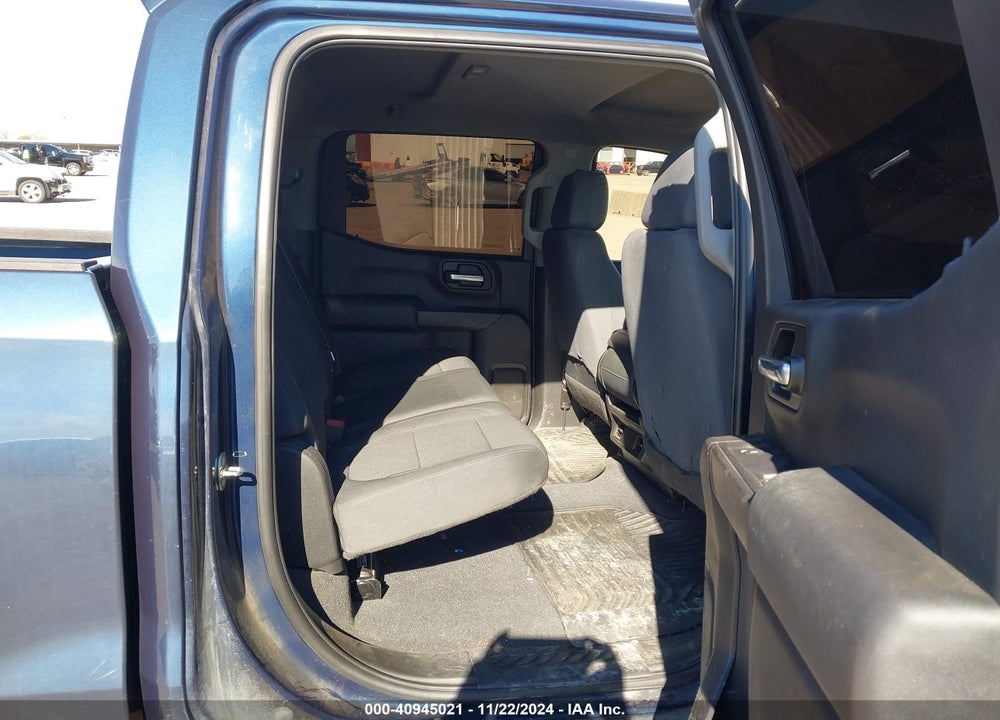 2020 CHEVROLET SILVERADO 1500 VIN: 3GCPWBEH8LG333893