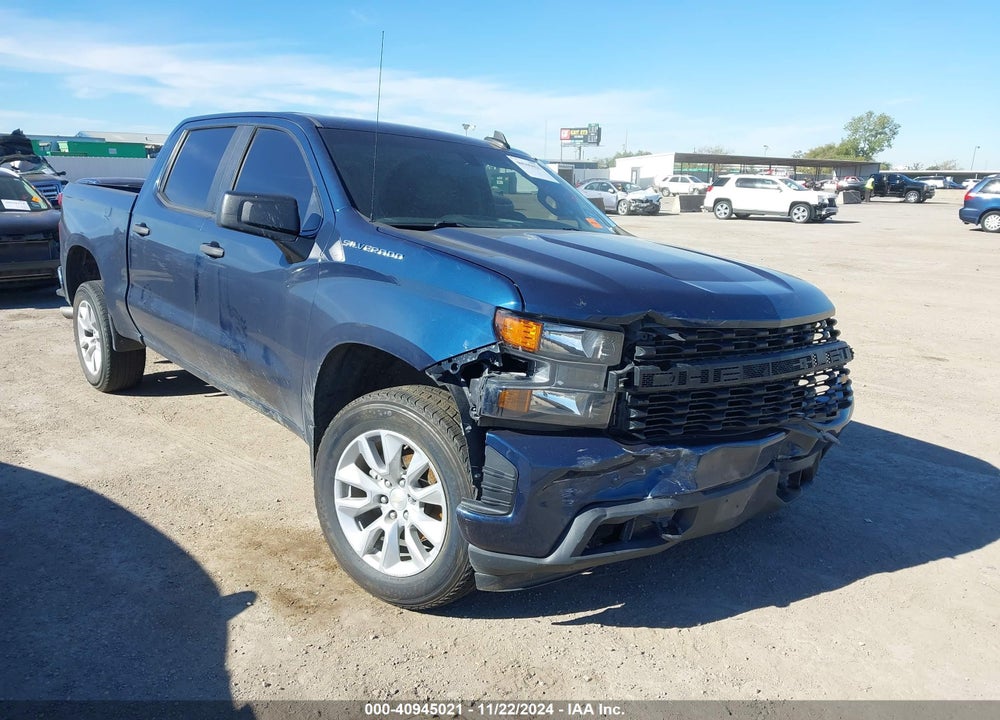 2020 CHEVROLET SILVERADO 1500 VIN: 3GCPWBEH8LG333893