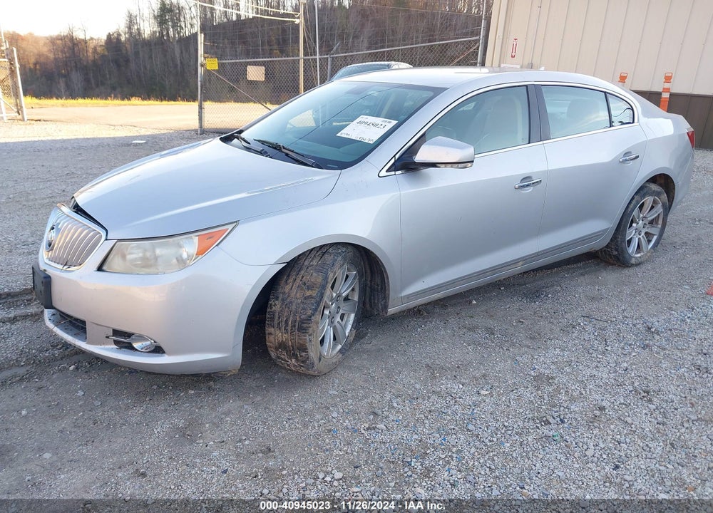 2011 BUICK LACROSSE CXL VIN: 1G4GC5ED7BF280011