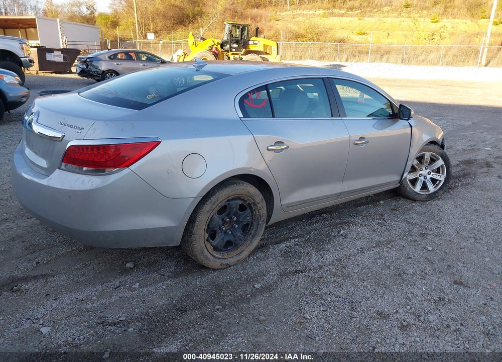 2011 BUICK LACROSSE CXL VIN: 1G4GC5ED7BF280011