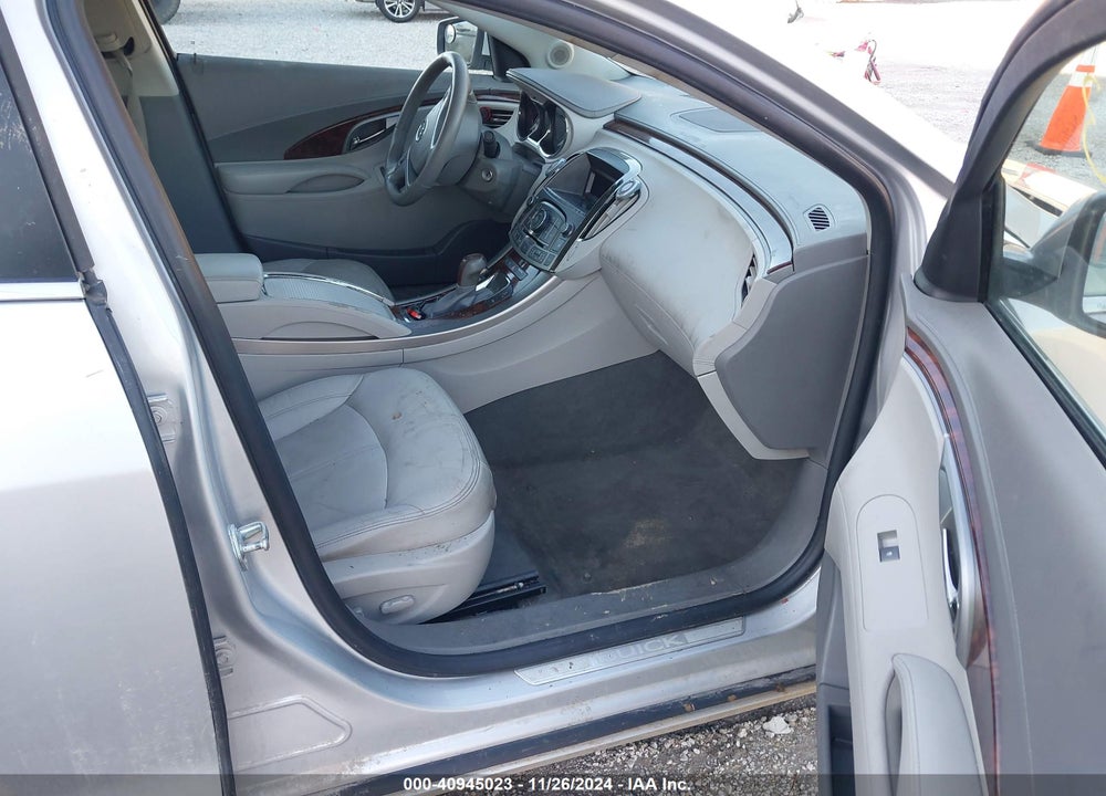 2011 BUICK LACROSSE CXL VIN: 1G4GC5ED7BF280011