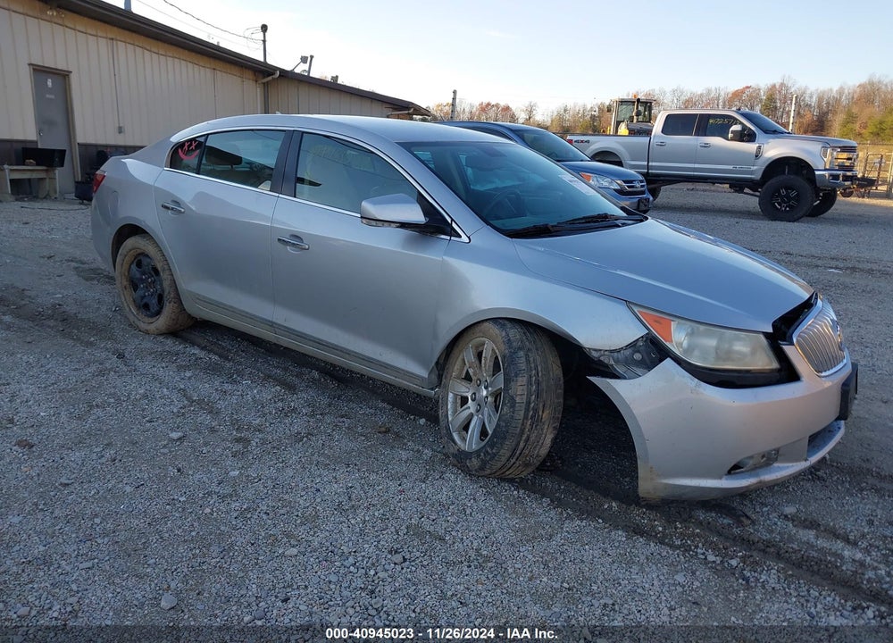 2011 BUICK LACROSSE CXL VIN: 1G4GC5ED7BF280011