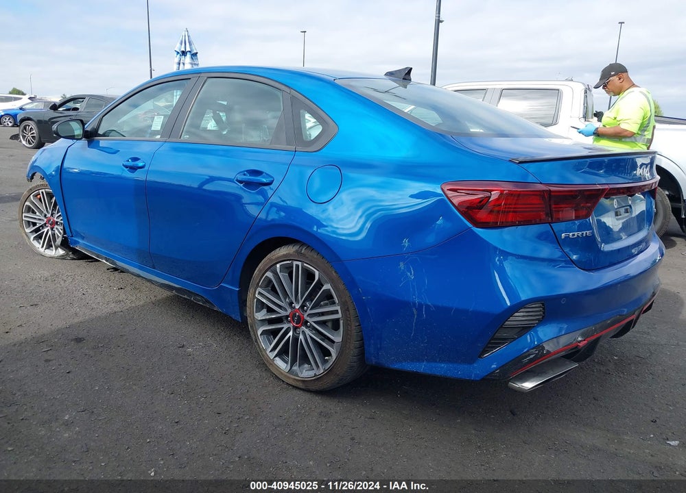 2024 KIA FORTE GT MANUAL VIN: 3KPF44AC6RE737884
