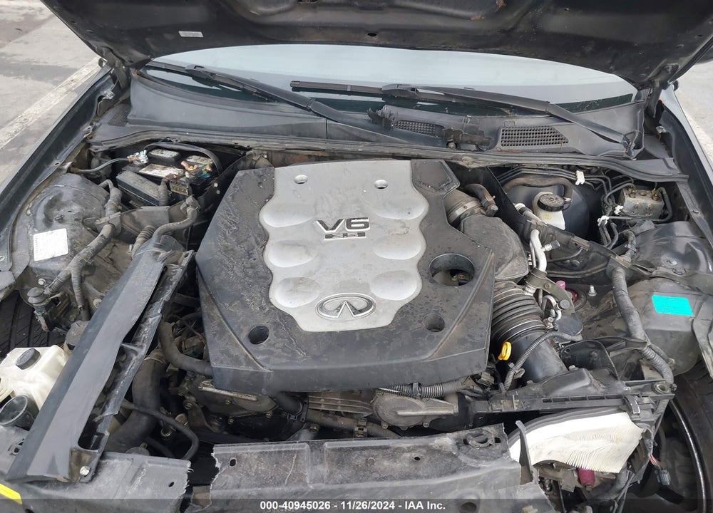 2006 INFINITI G35 VIN: JNKCV51E46M509028