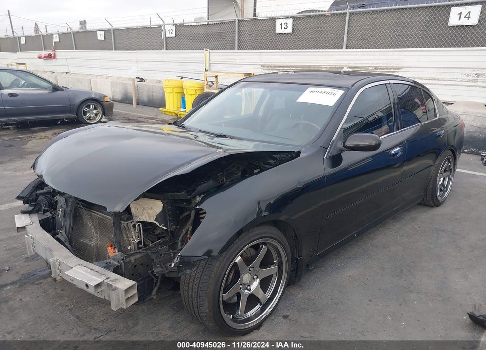 2006 INFINITI G35 VIN: JNKCV51E46M509028