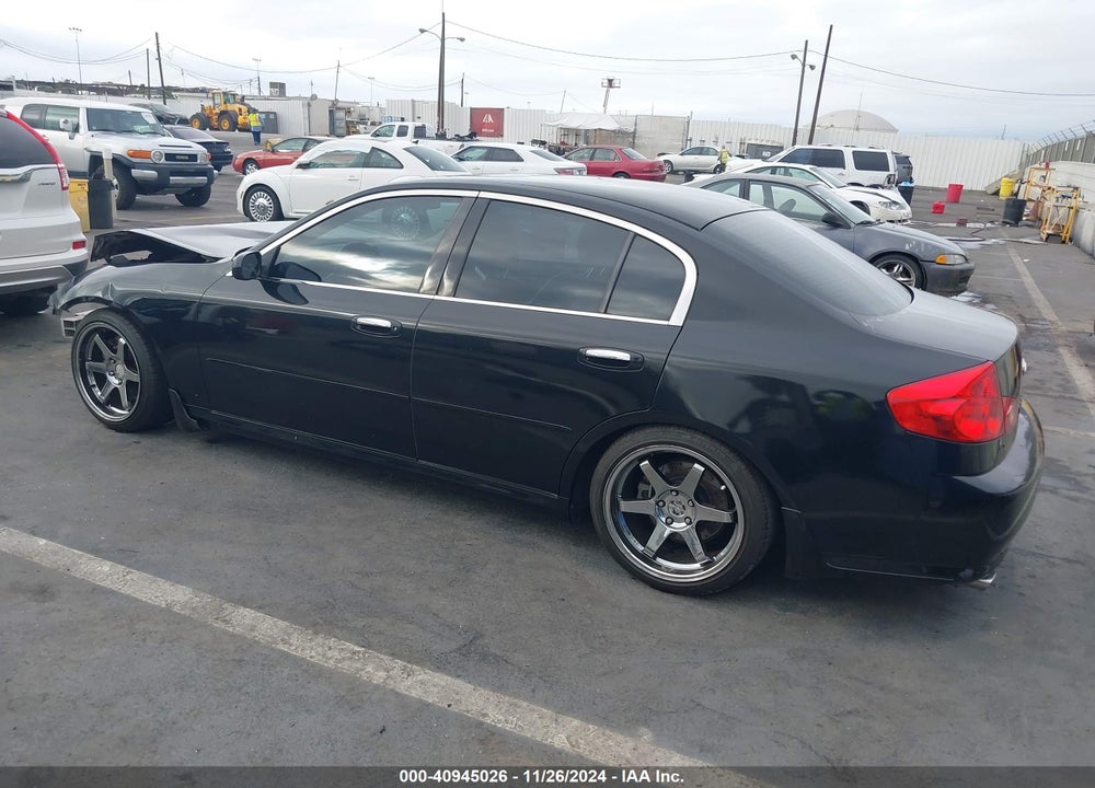 2006 INFINITI G35 VIN: JNKCV51E46M509028
