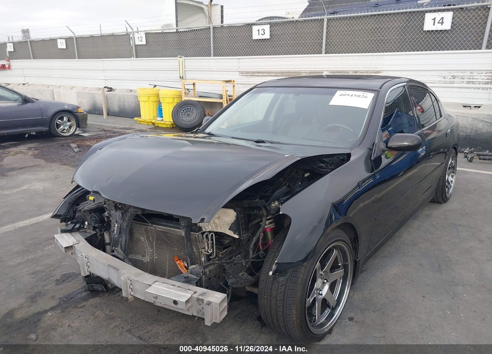 2006 INFINITI G35 VIN: JNKCV51E46M509028