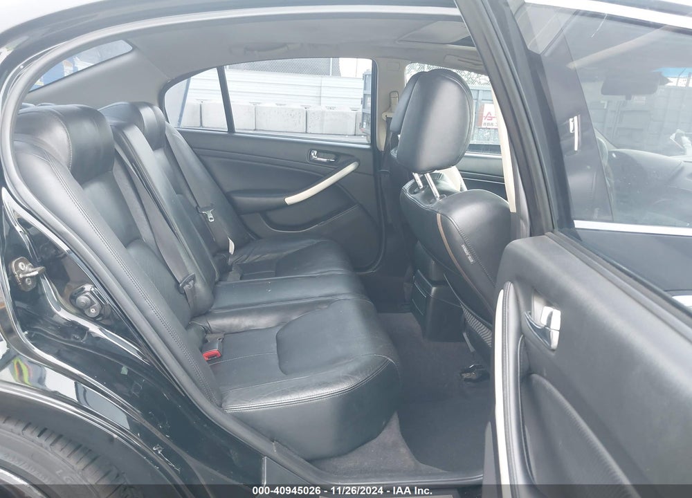 2006 INFINITI G35 VIN: JNKCV51E46M509028