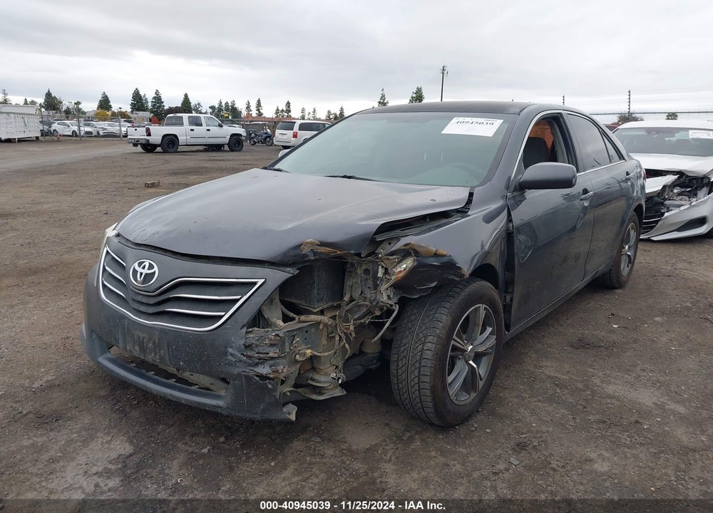 2011 TOYOTA CAMRY LE VIN: 4T1BF3EK6BU209933