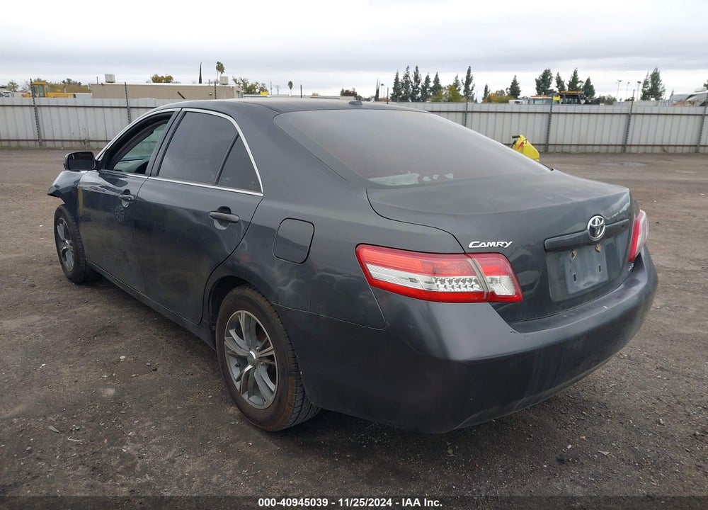 2011 TOYOTA CAMRY LE VIN: 4T1BF3EK6BU209933