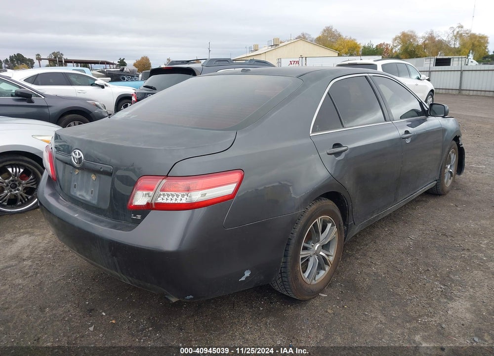 2011 TOYOTA CAMRY LE VIN: 4T1BF3EK6BU209933