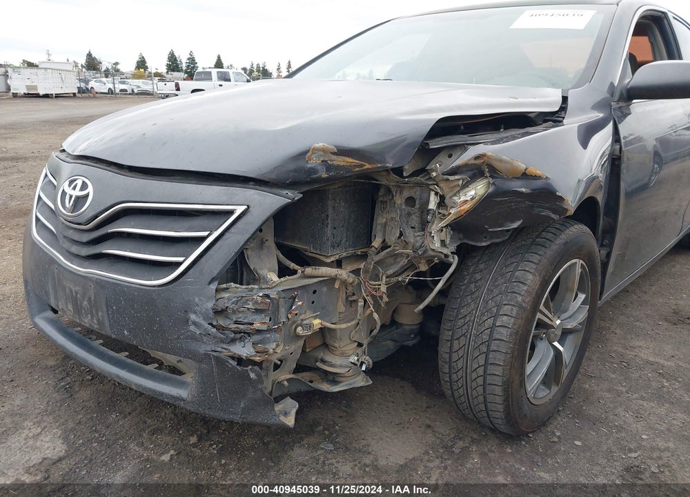 2011 TOYOTA CAMRY LE VIN: 4T1BF3EK6BU209933