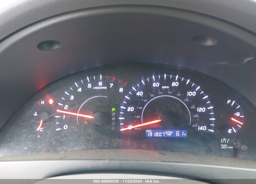 2011 TOYOTA CAMRY LE VIN: 4T1BF3EK6BU209933