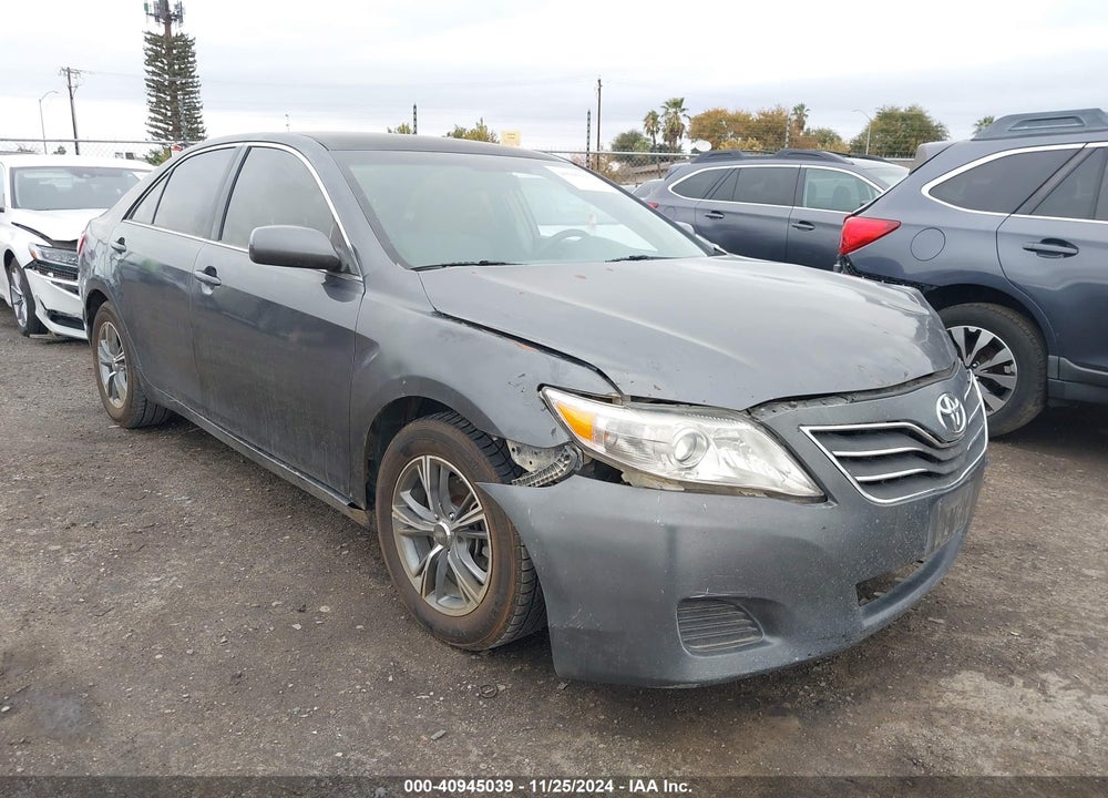 2011 TOYOTA CAMRY LE VIN: 4T1BF3EK6BU209933