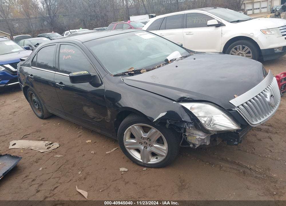 2010 MERCURY MILAN VIN: 3MEHM0HA7AR633857