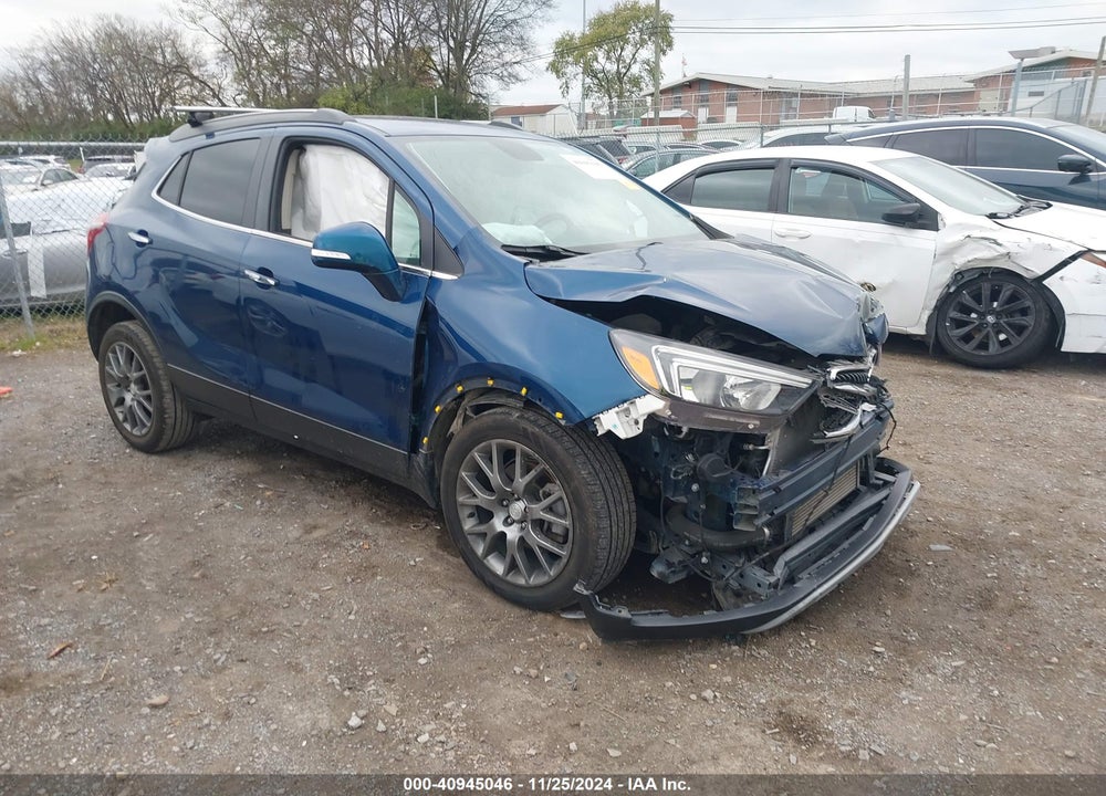2019 BUICK ENCORE FWD SPORT TOURING VIN: KL4CJ1SB9KB740713