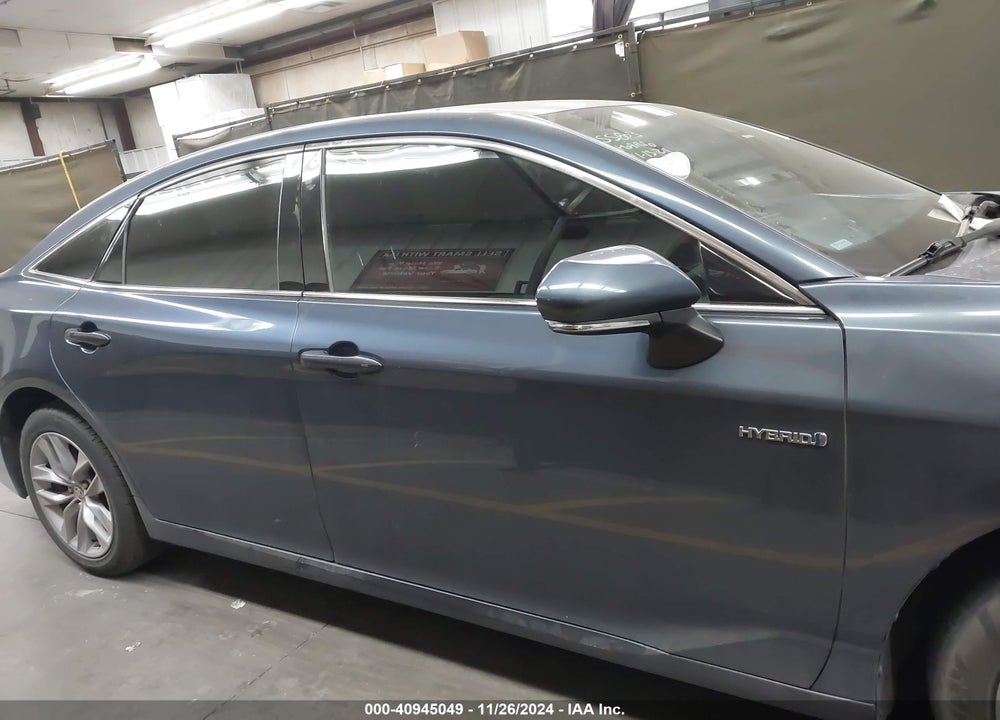 2020 TOYOTA AVALON HYBRID VIN: 4T1J21FB5LU018869