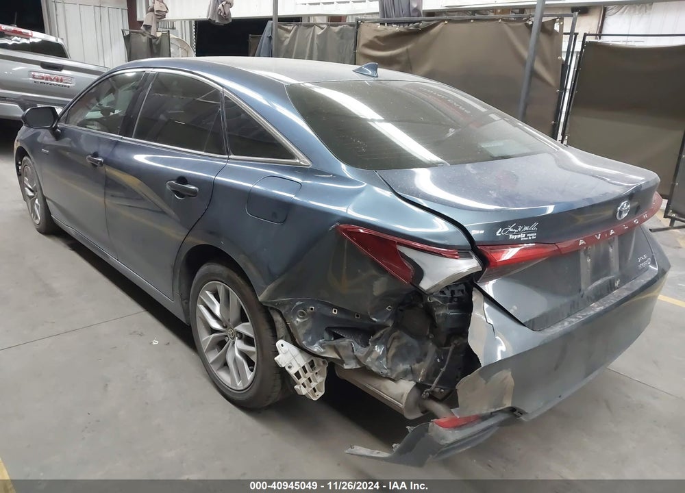 2020 TOYOTA AVALON HYBRID VIN: 4T1J21FB5LU018869