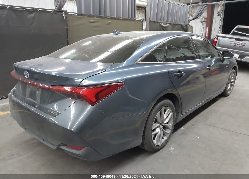 2020 TOYOTA AVALON HYBRID VIN: 4T1J21FB5LU018869