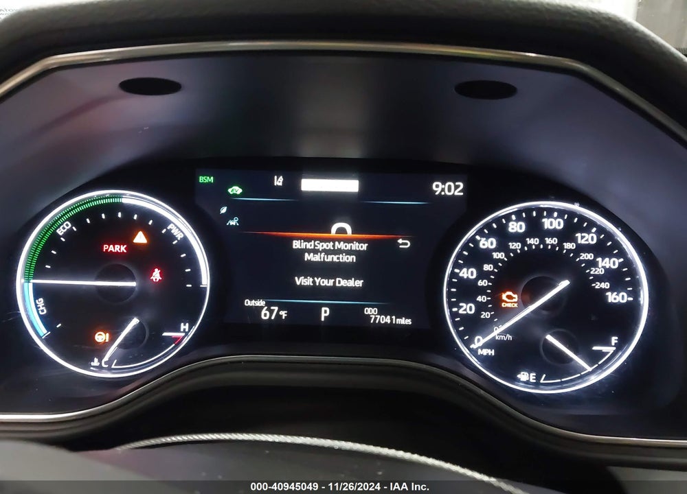 2020 TOYOTA AVALON HYBRID VIN: 4T1J21FB5LU018869