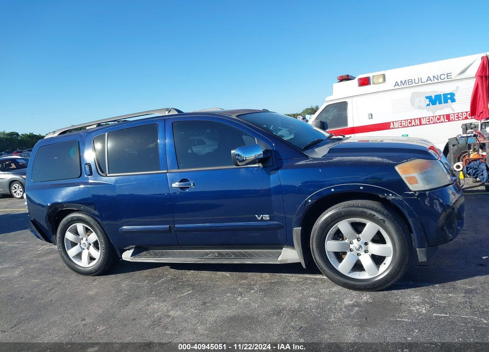 2009 NISSAN ARMADA LE VIN: 5N1BA08DX9N614319