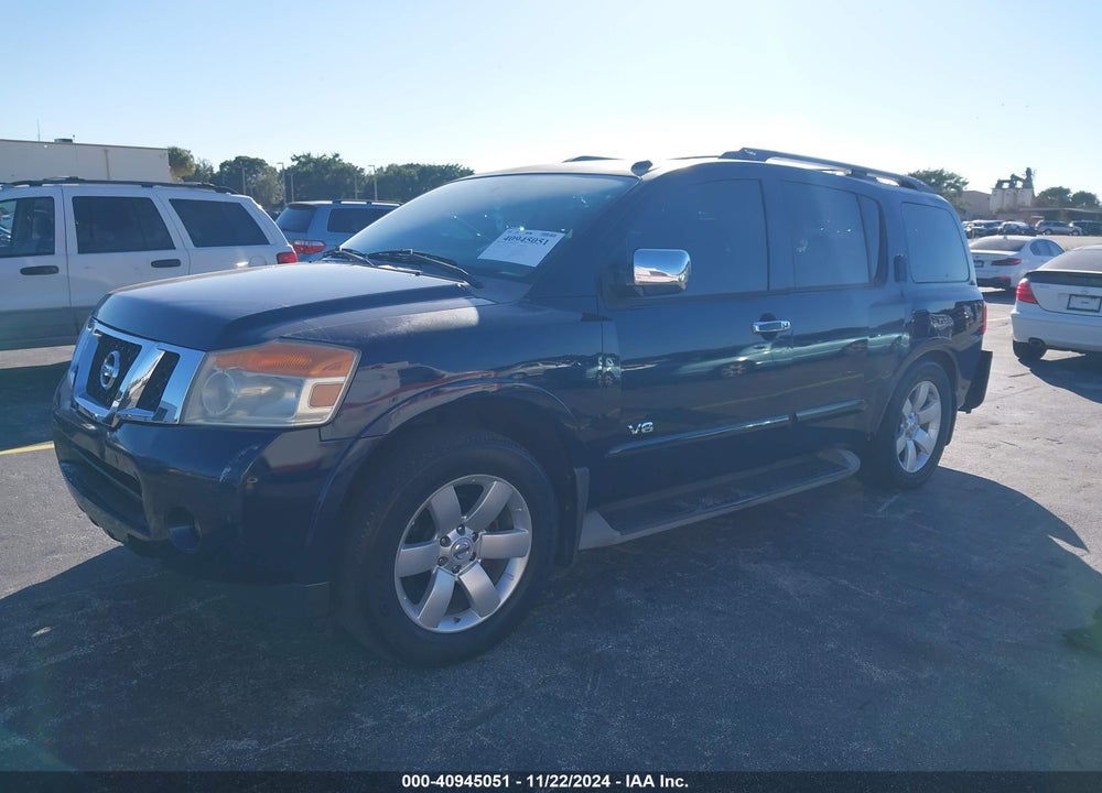 2009 NISSAN ARMADA LE VIN: 5N1BA08DX9N614319