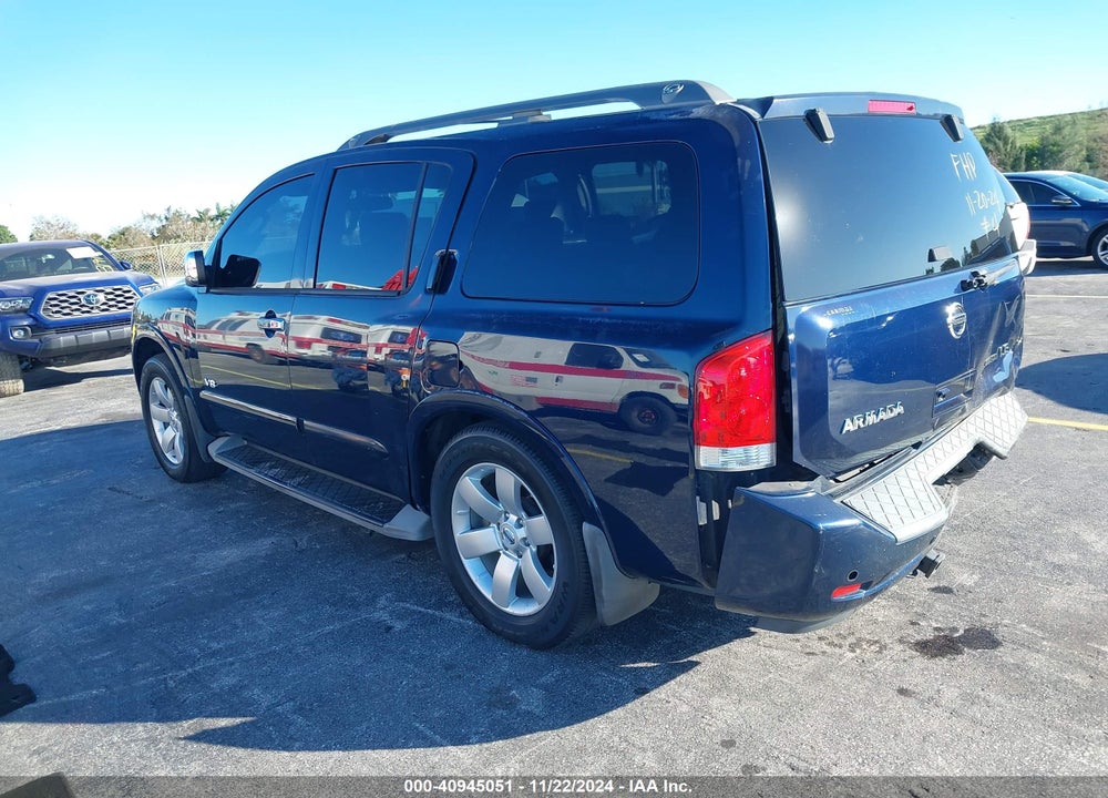 2009 NISSAN ARMADA LE VIN: 5N1BA08DX9N614319