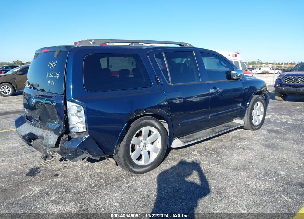 2009 NISSAN ARMADA LE VIN: 5N1BA08DX9N614319