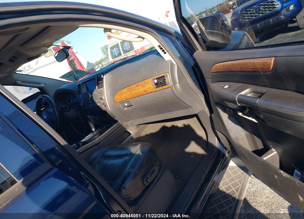 2009 NISSAN ARMADA LE VIN: 5N1BA08DX9N614319