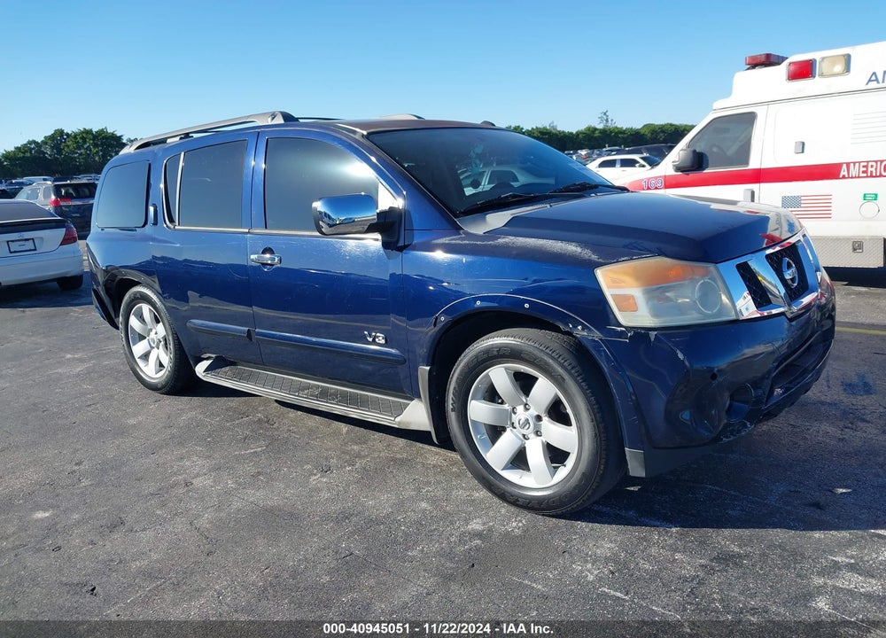 2009 NISSAN ARMADA LE VIN: 5N1BA08DX9N614319