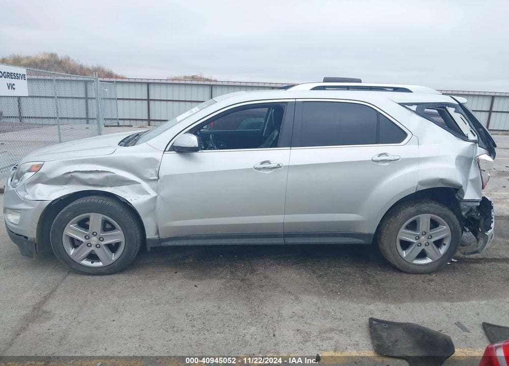 2016 CHEVROLET EQUINOX LTZ VIN: 2GNALDEK5G1143688