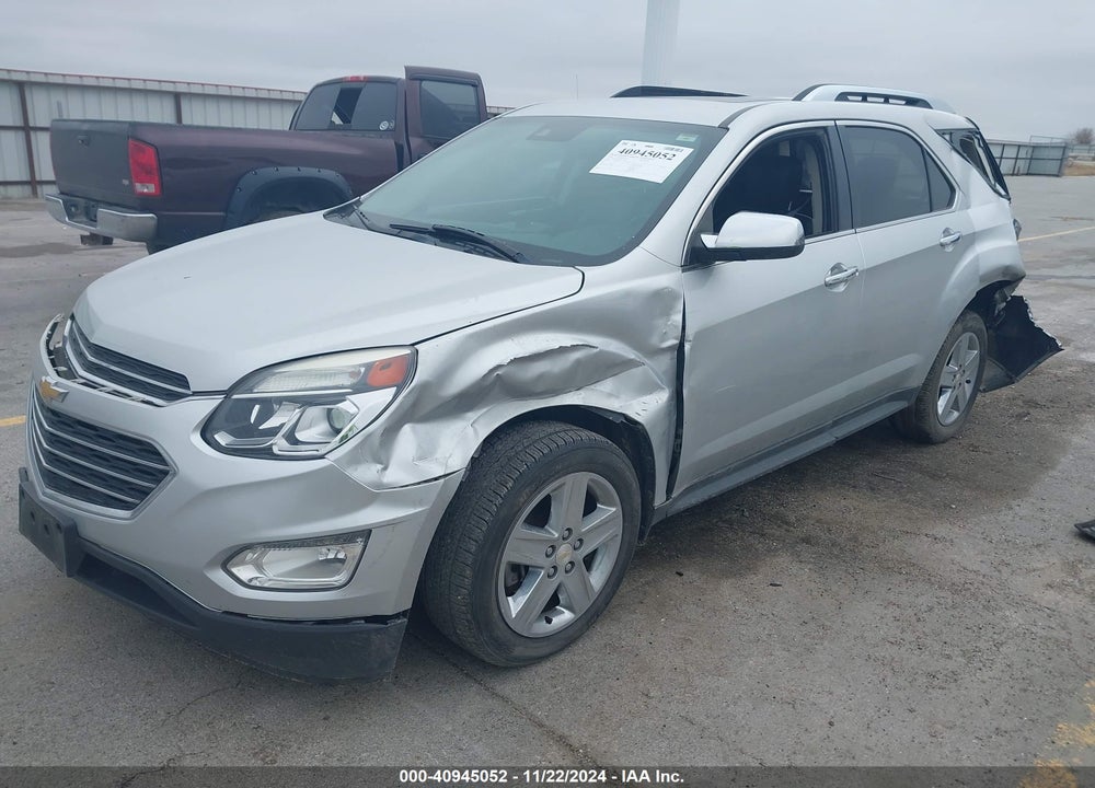 2016 CHEVROLET EQUINOX LTZ VIN: 2GNALDEK5G1143688