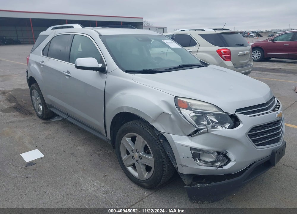 2016 CHEVROLET EQUINOX LTZ VIN: 2GNALDEK5G1143688