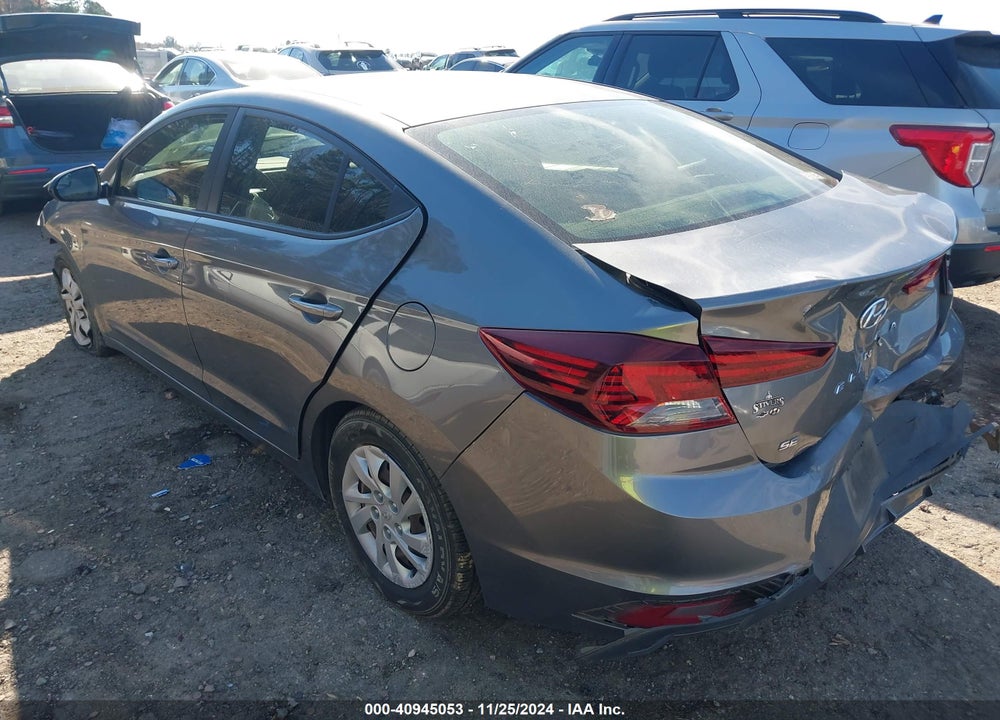 2020 HYUNDAI ELANTRA SE VIN: 5NPD74LF8LH513296