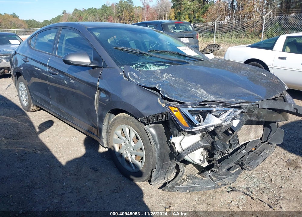 2020 HYUNDAI ELANTRA SE VIN: 5NPD74LF8LH513296