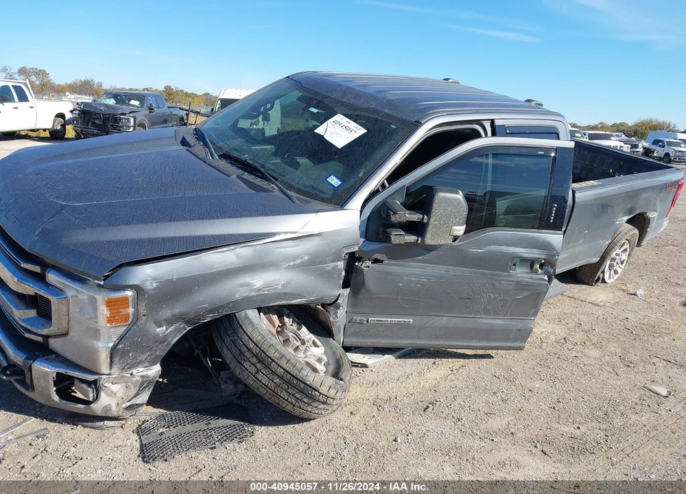 2022 FORD F-250 XLT VIN: 1FT8W2BT5NEE37233