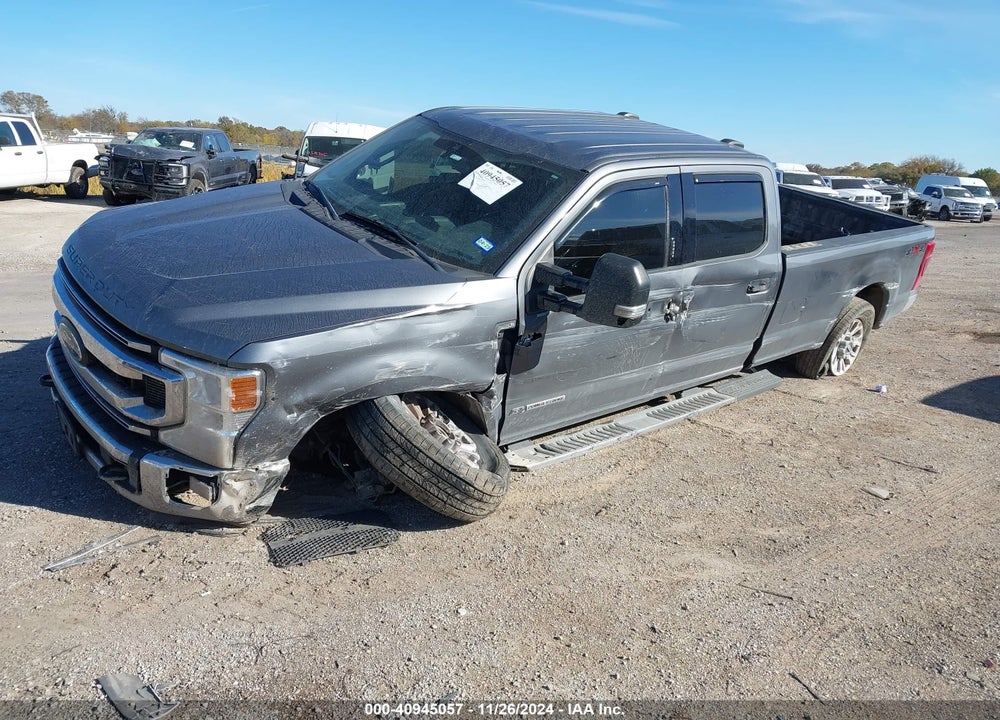 2022 FORD F-250 XLT VIN: 1FT8W2BT5NEE37233