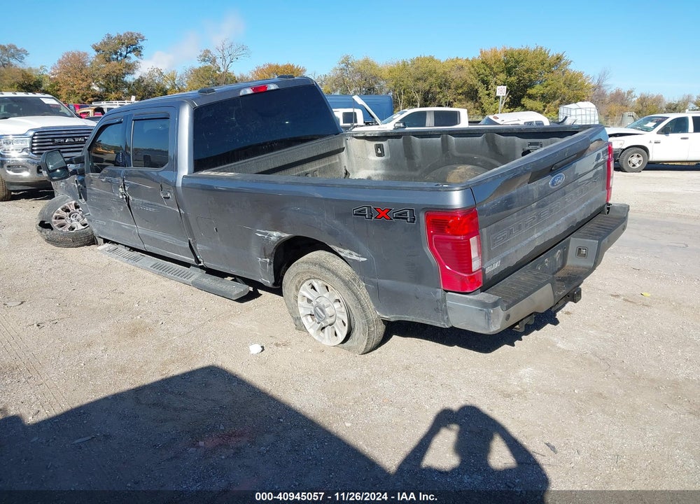 2022 FORD F-250 XLT VIN: 1FT8W2BT5NEE37233