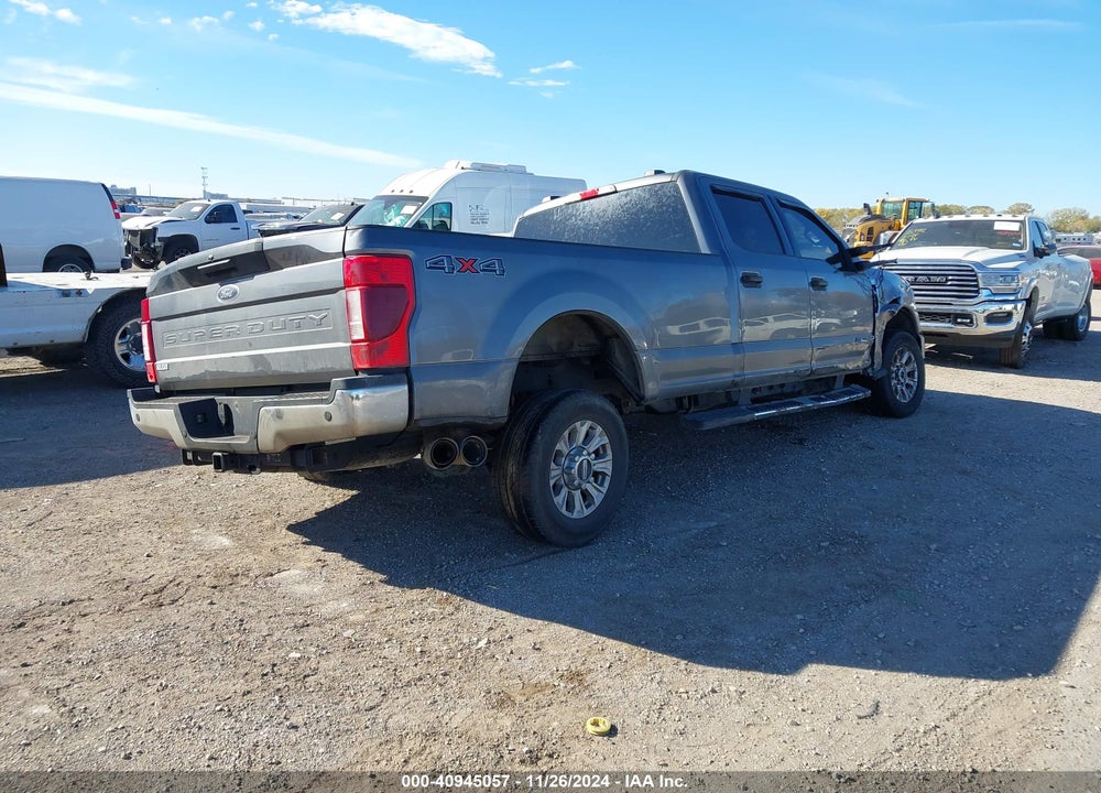 2022 FORD F-250 XLT VIN: 1FT8W2BT5NEE37233