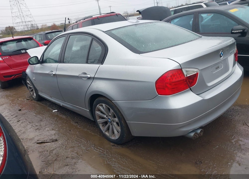 2011 BMW 328I XDRIVE VIN: WBAPK7C50BF085105