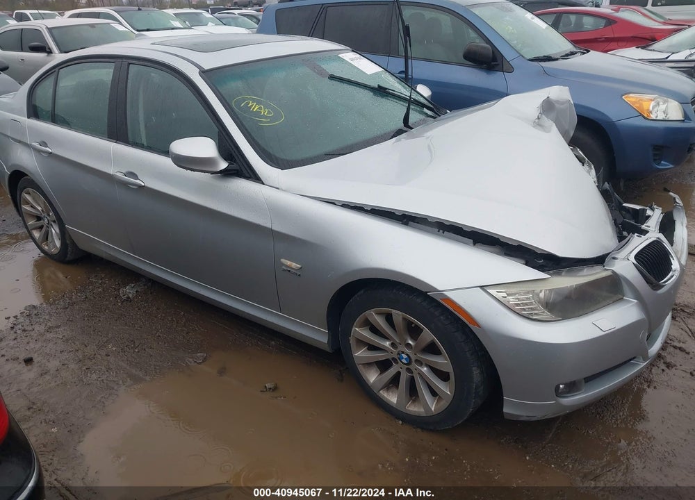 2011 BMW 328I XDRIVE VIN: WBAPK7C50BF085105