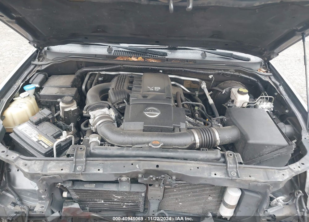 2019 NISSAN FRONTIER SV VIN: 1N6AD0ER1KN716621