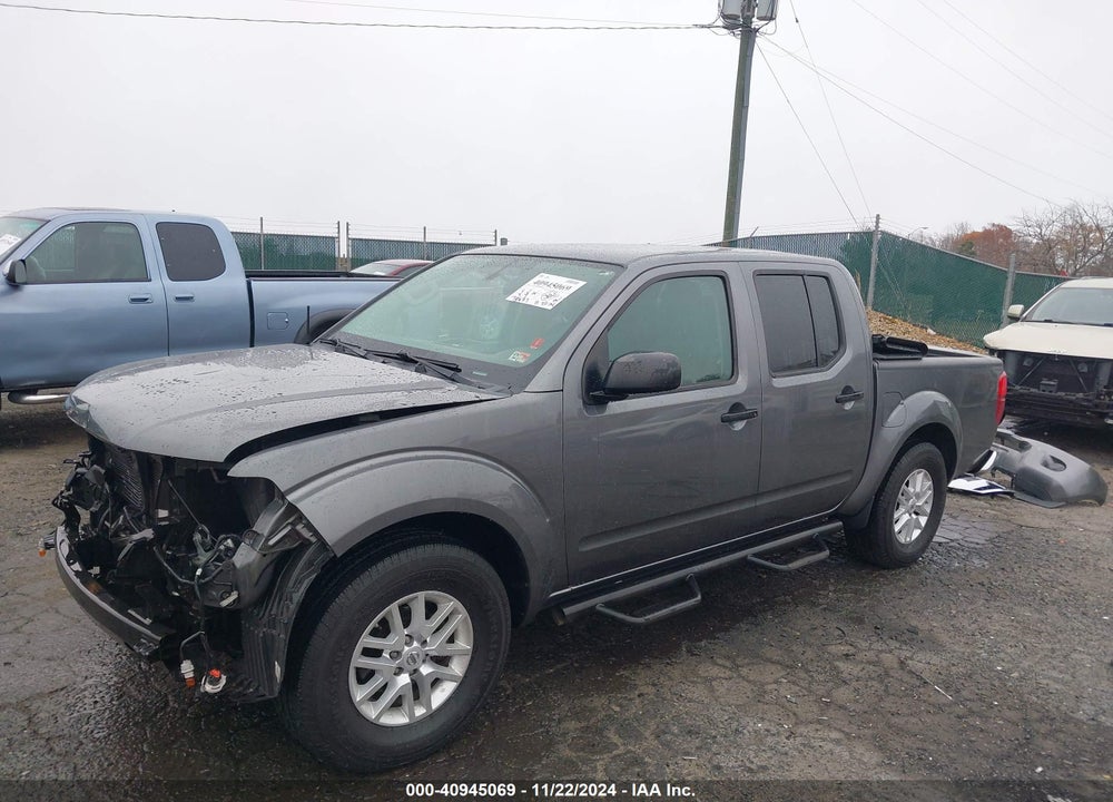 2019 NISSAN FRONTIER SV VIN: 1N6AD0ER1KN716621