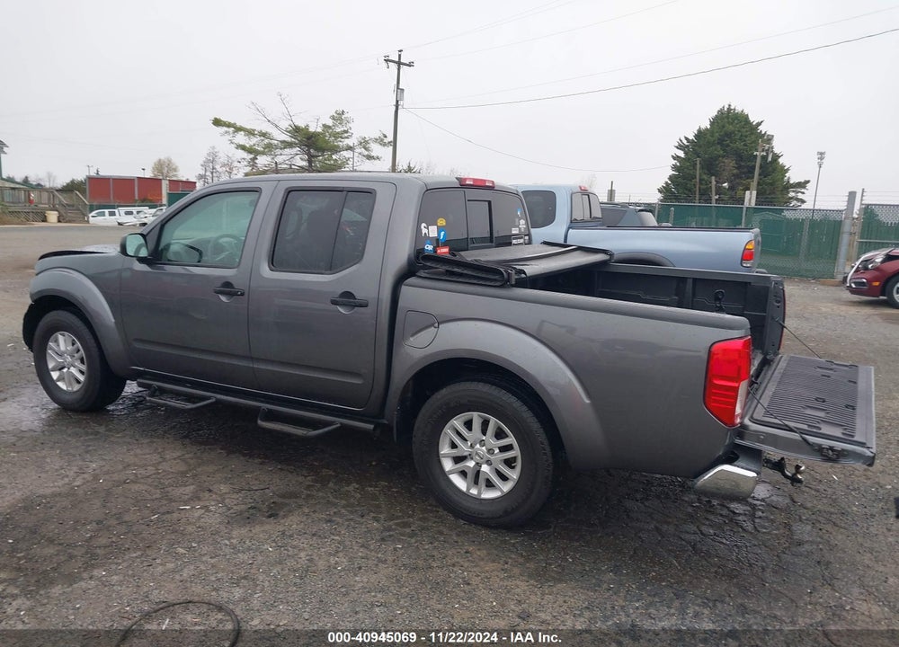 2019 NISSAN FRONTIER SV VIN: 1N6AD0ER1KN716621