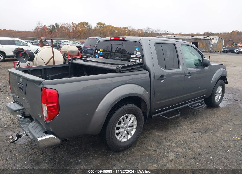 2019 NISSAN FRONTIER SV VIN: 1N6AD0ER1KN716621
