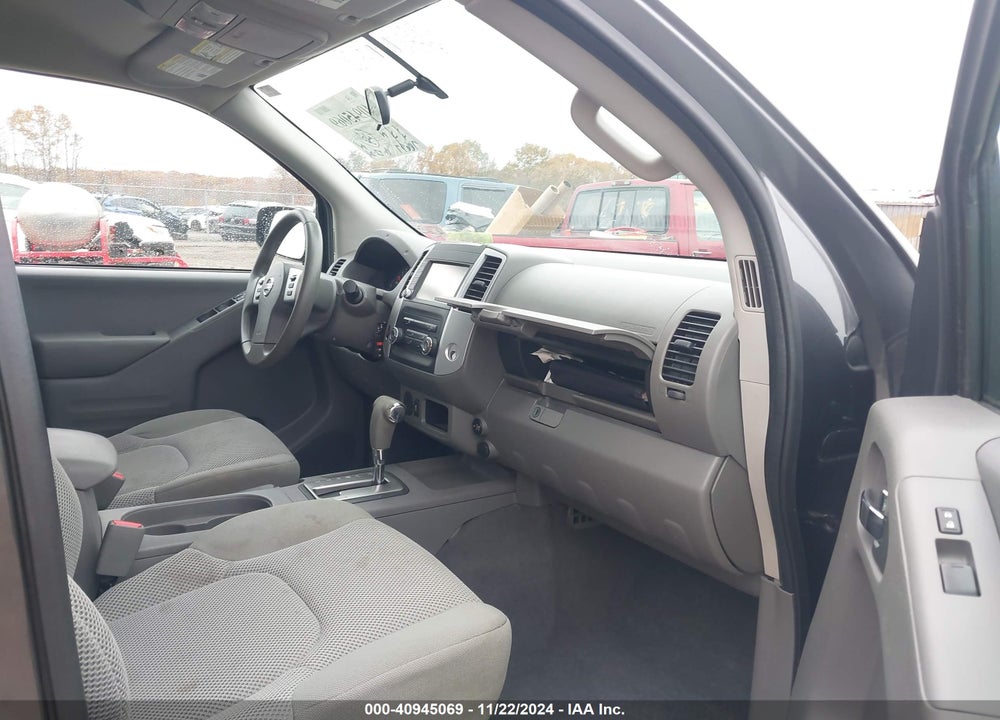 2019 NISSAN FRONTIER SV VIN: 1N6AD0ER1KN716621