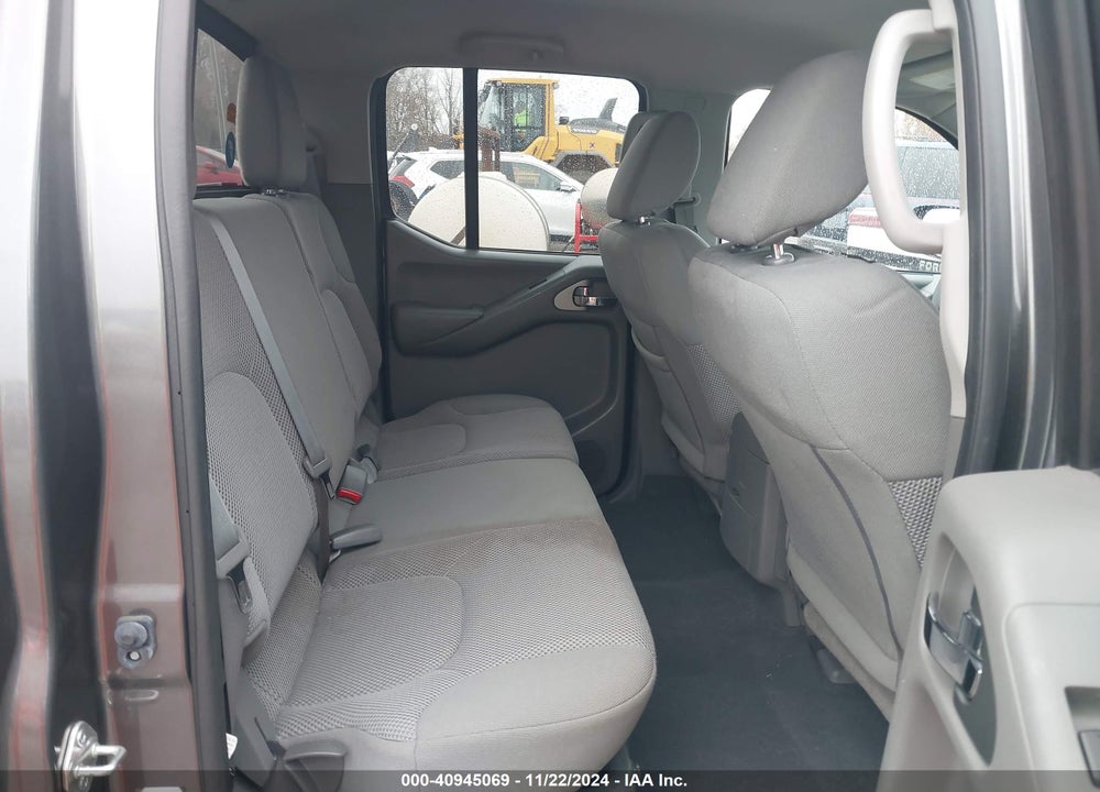2019 NISSAN FRONTIER SV VIN: 1N6AD0ER1KN716621