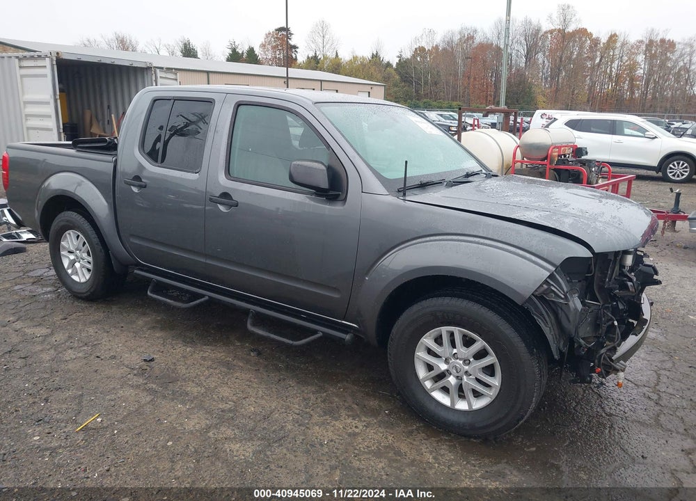 2019 NISSAN FRONTIER SV VIN: 1N6AD0ER1KN716621