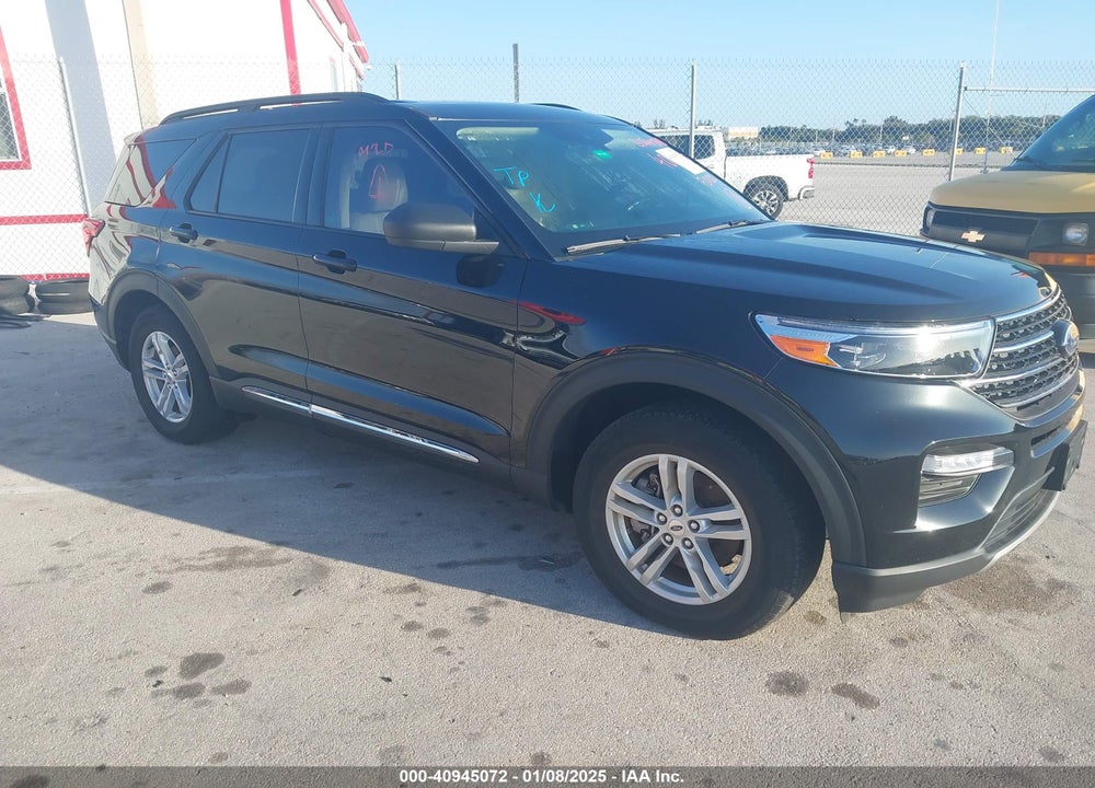 2021 FORD EXPLORER XLT VIN: 1FMSK7DH3MGB86797