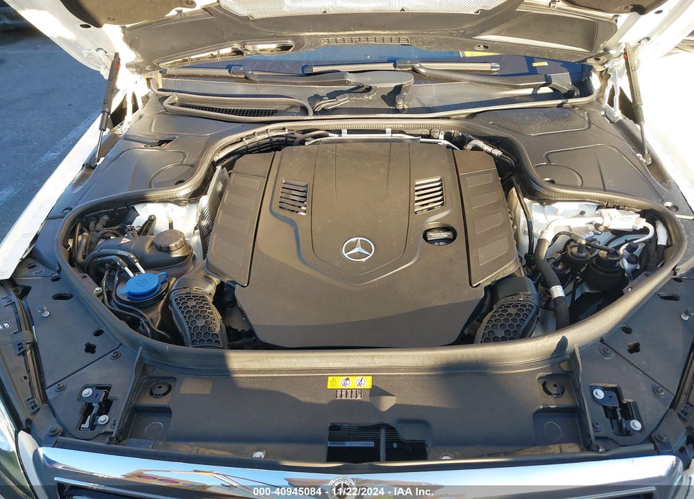2019 MERCEDES-BENZ S 560 VIN: WDDUG8DB9KA434251